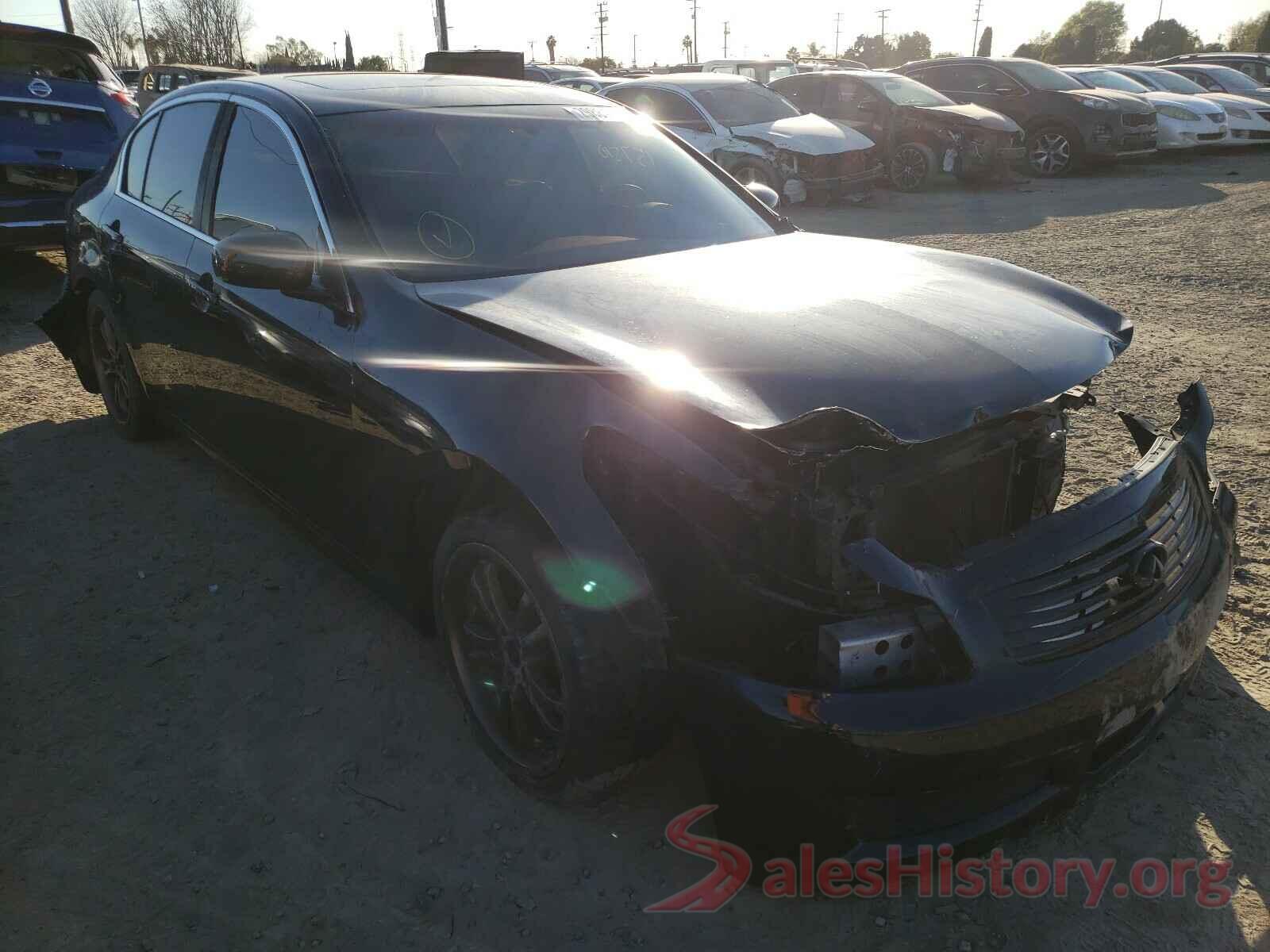 4T1G11AK4LU357613 2007 INFINITI G35