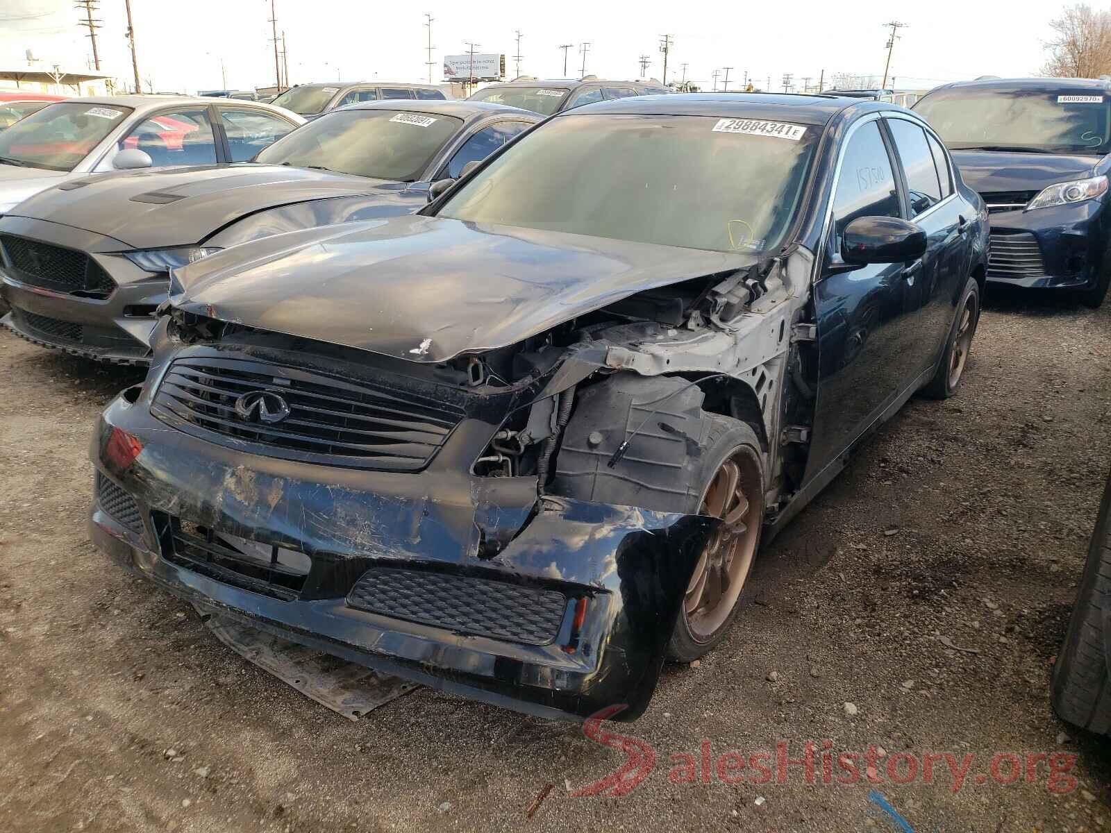 4T1G11AK4LU357613 2007 INFINITI G35