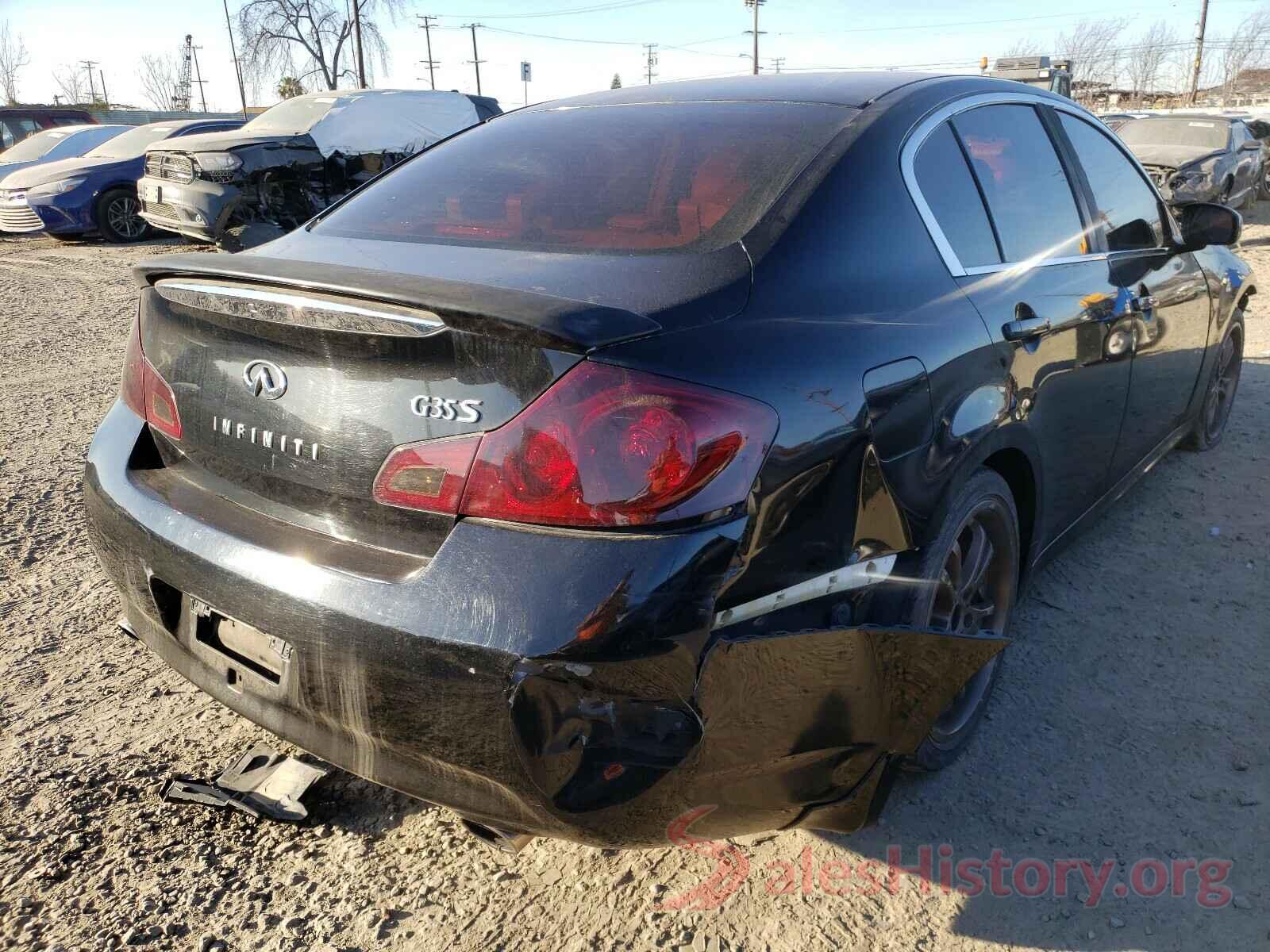 4T1G11AK4LU357613 2007 INFINITI G35