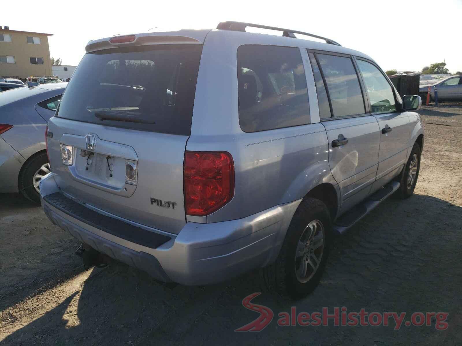 JTNKARJE3HJ540691 2003 HONDA PILOT