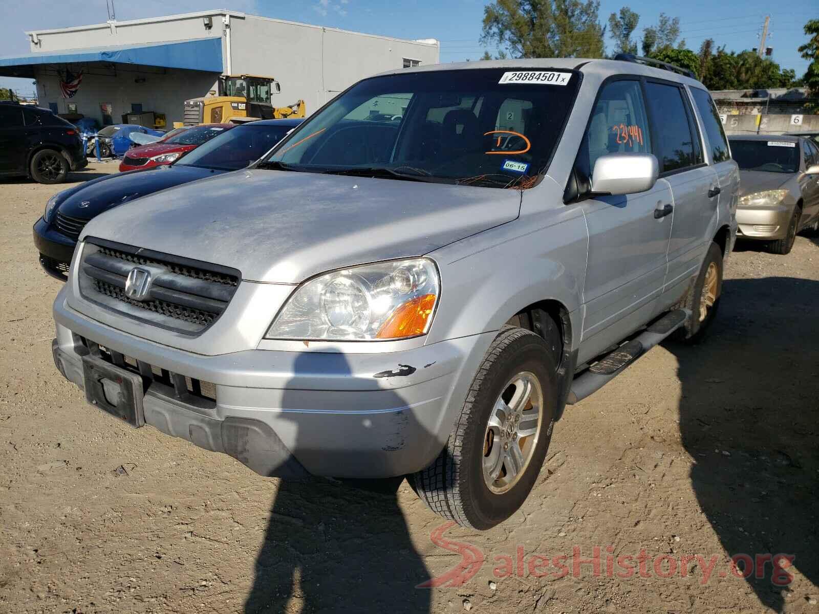 JTNKARJE3HJ540691 2003 HONDA PILOT