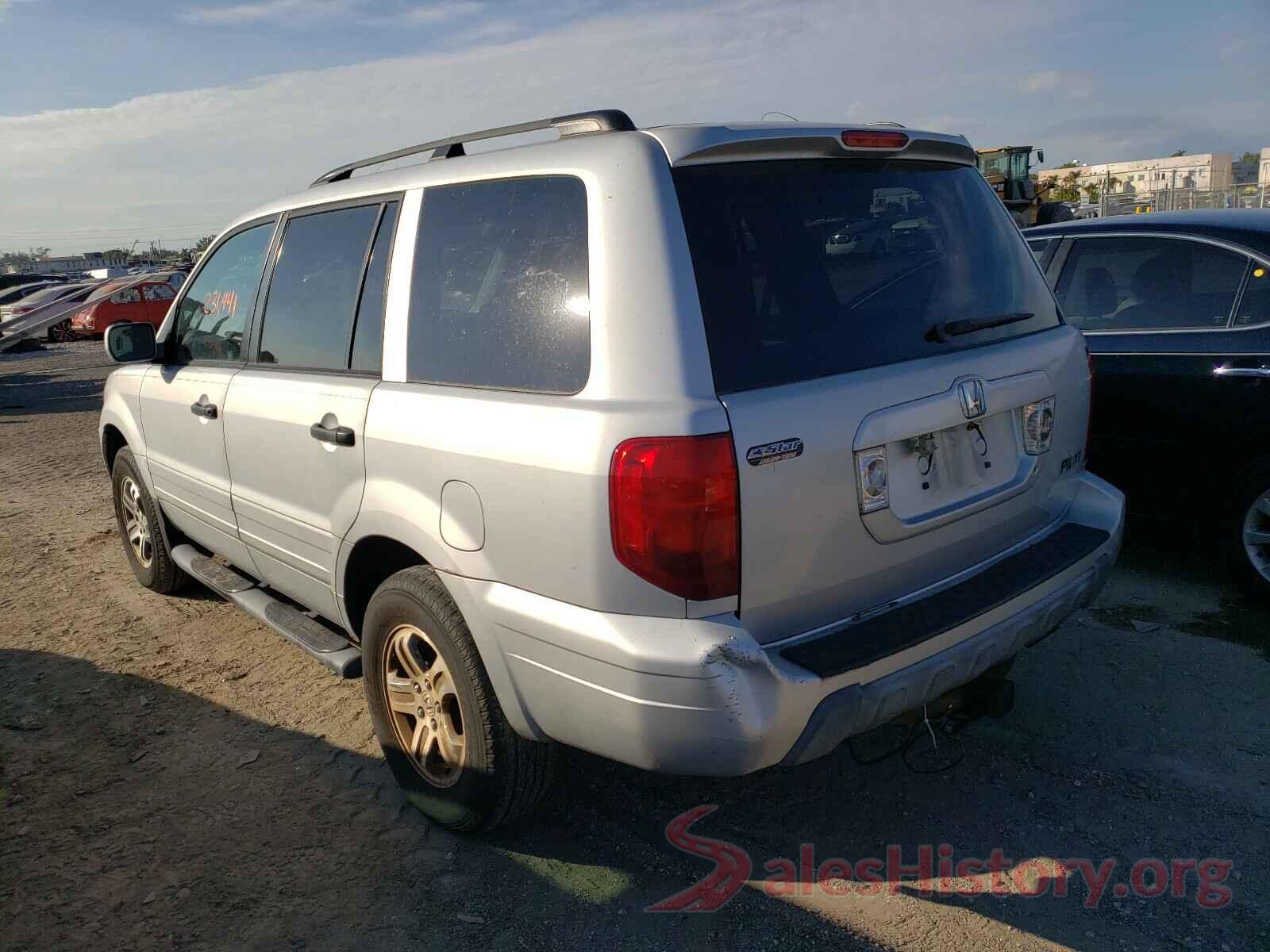 JTNKARJE3HJ540691 2003 HONDA PILOT