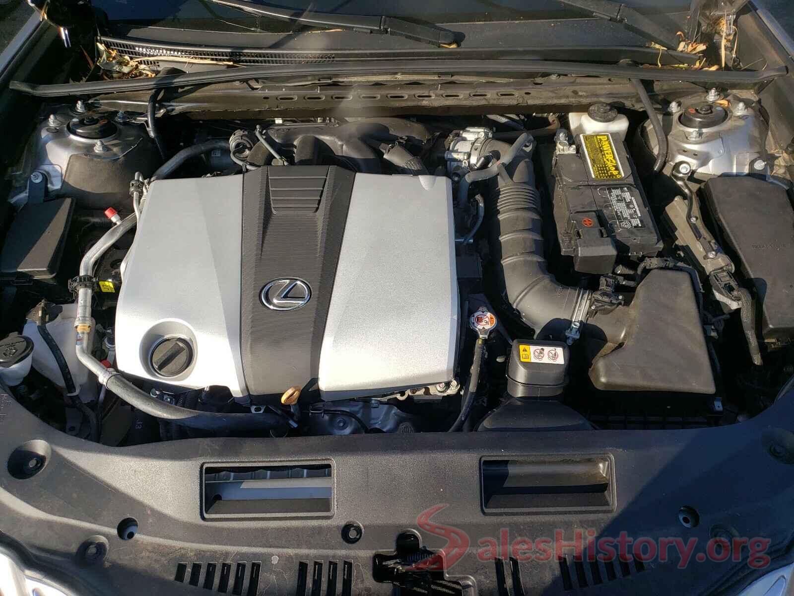 58ABZ1B1XKU026826 2019 LEXUS ES350