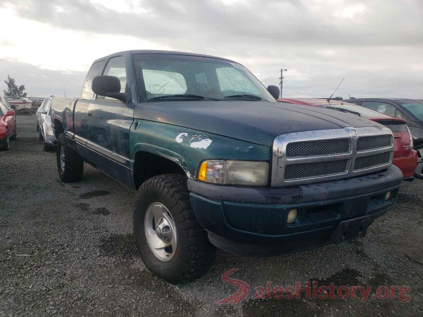 5YFBURHE3HP696551 1998 DODGE RAM 1500