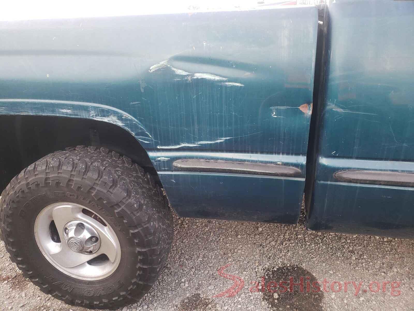 5YFBURHE3HP696551 1998 DODGE RAM 1500