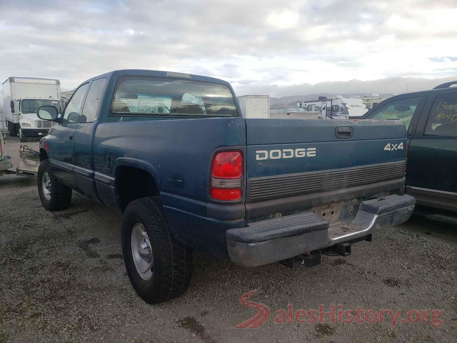 5YFBURHE3HP696551 1998 DODGE RAM 1500