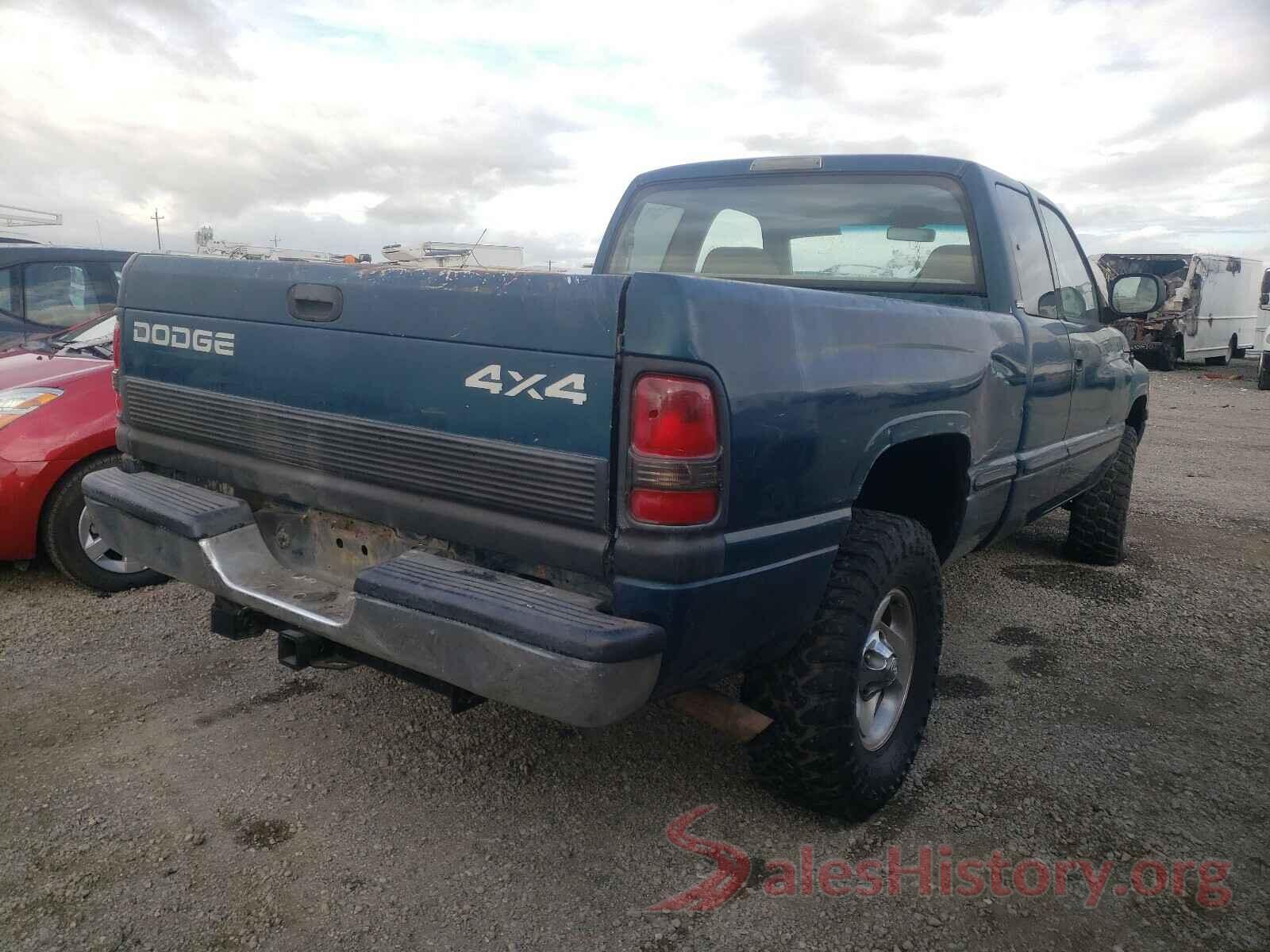 5YFBURHE3HP696551 1998 DODGE RAM 1500