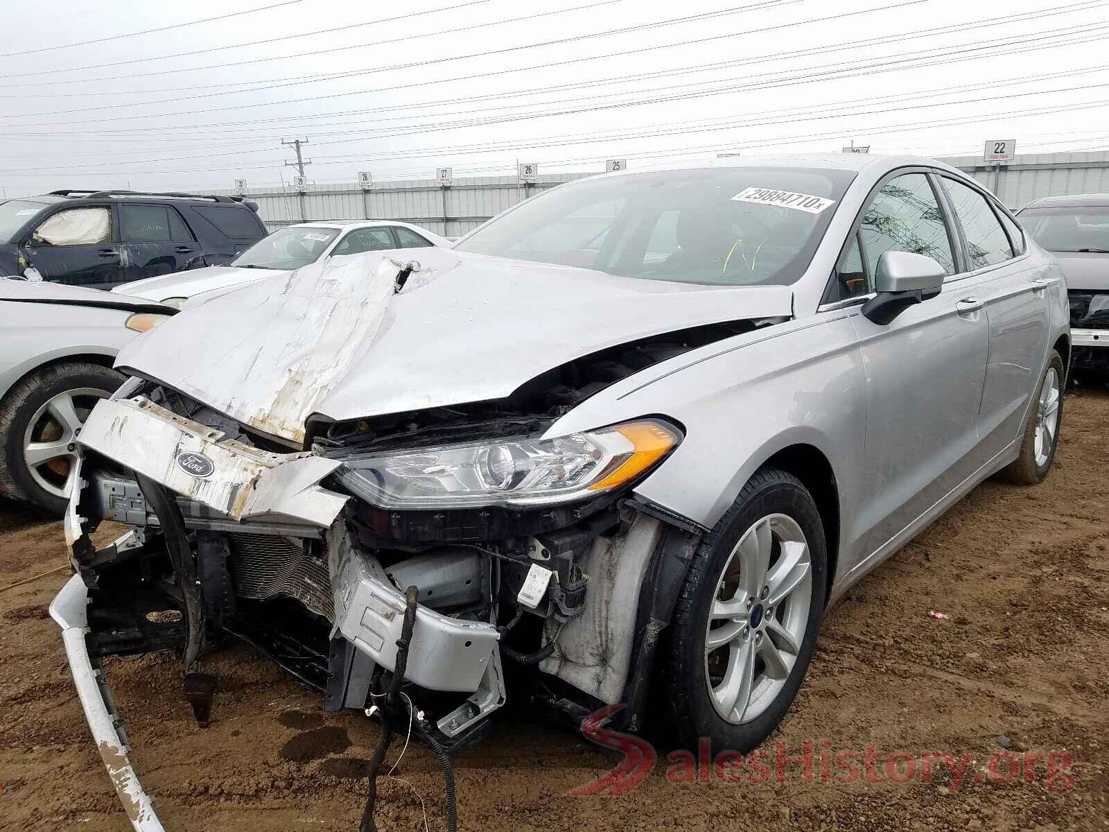 5NPE24AF1GH263718 2018 FORD FUSION