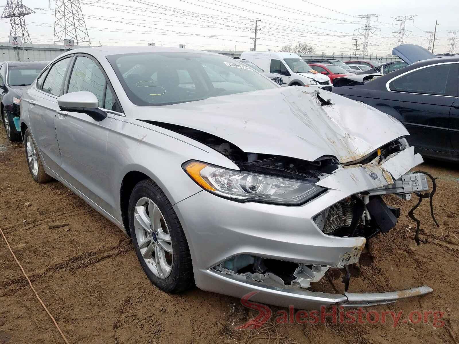 5NPE24AF1GH263718 2018 FORD FUSION