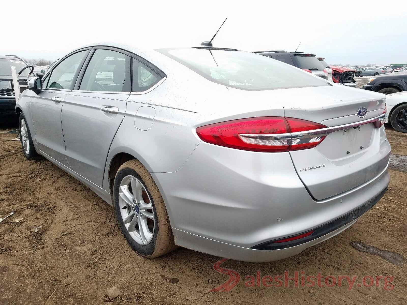 5NPE24AF1GH263718 2018 FORD FUSION