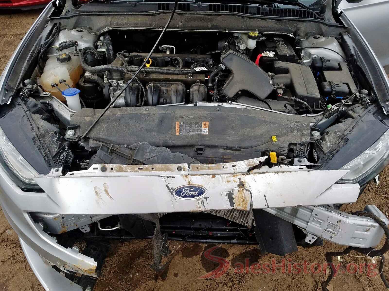 5NPE24AF1GH263718 2018 FORD FUSION