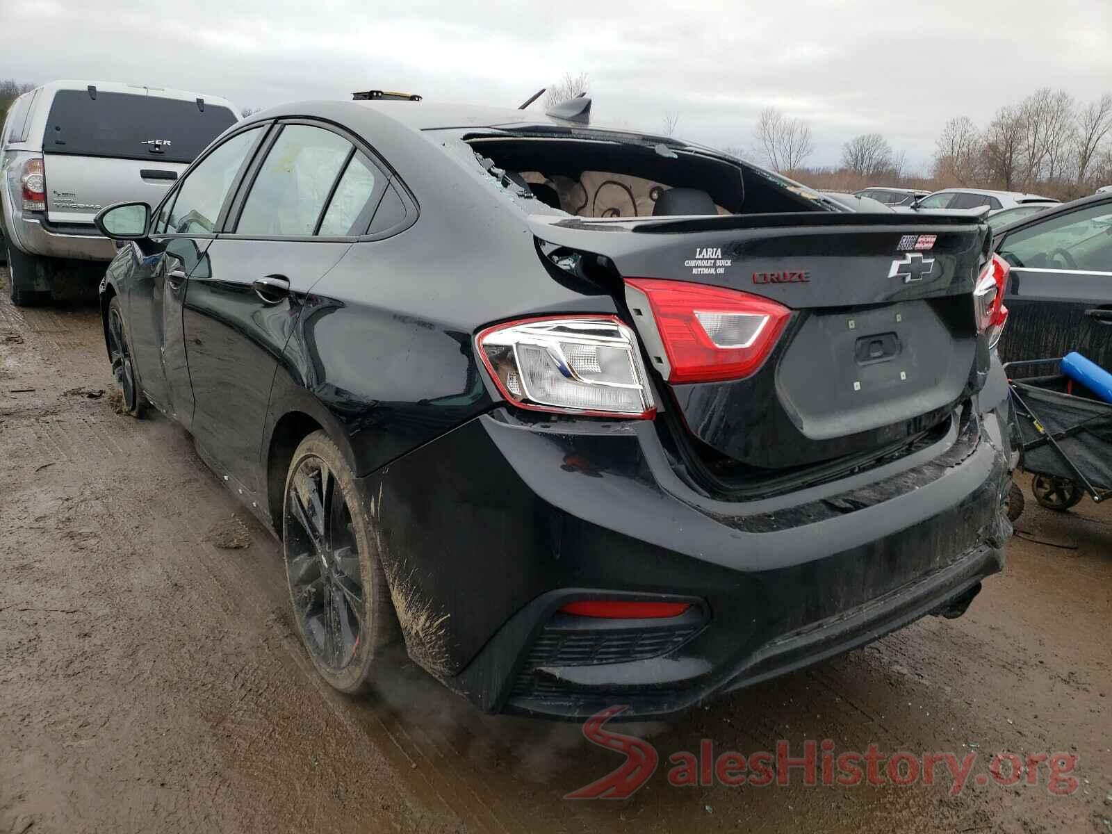 1G1BC5SM9H7224487 2017 CHEVROLET CRUZE