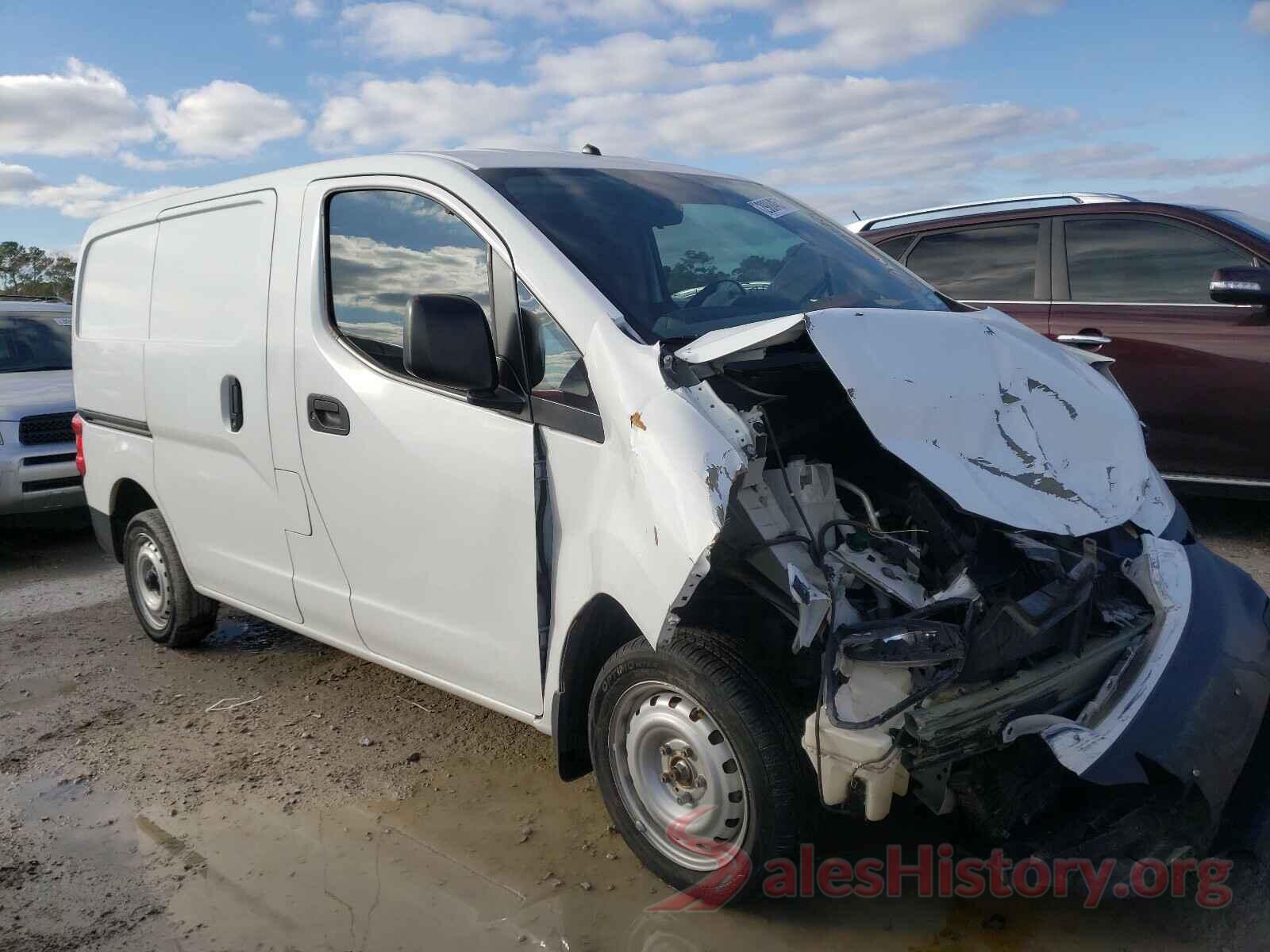 3N6CM0KN8GK694916 2016 NISSAN NV