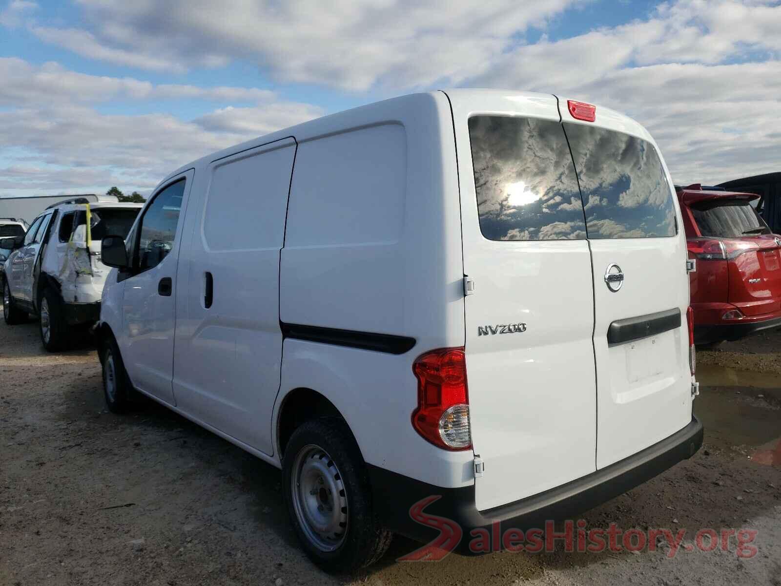 3N6CM0KN8GK694916 2016 NISSAN NV