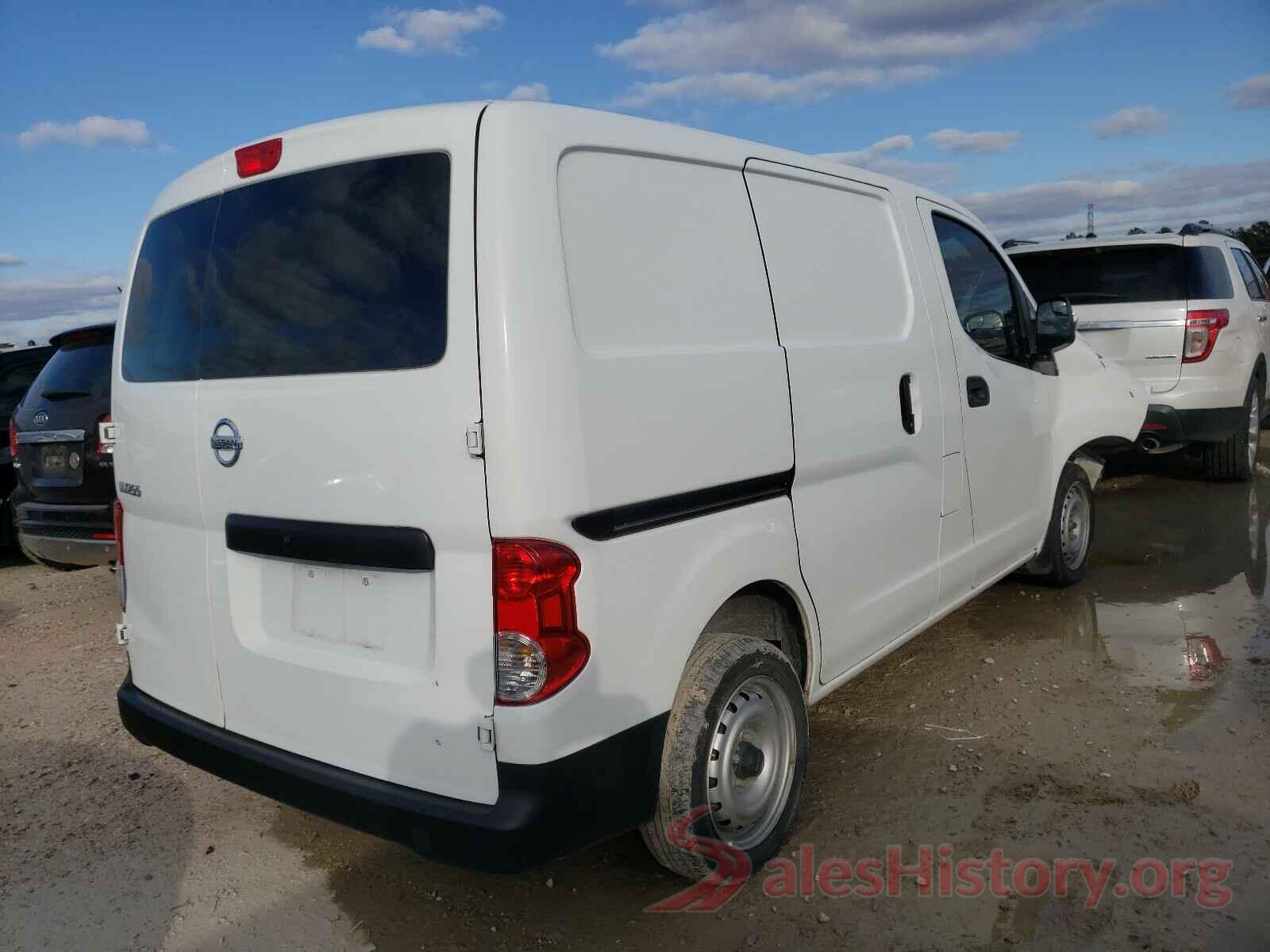 3N6CM0KN8GK694916 2016 NISSAN NV