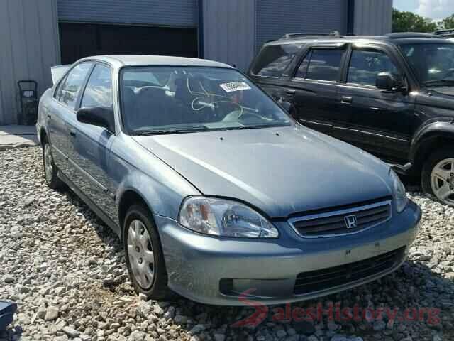 5YFEPRAE6LP069768 2000 HONDA CIVIC