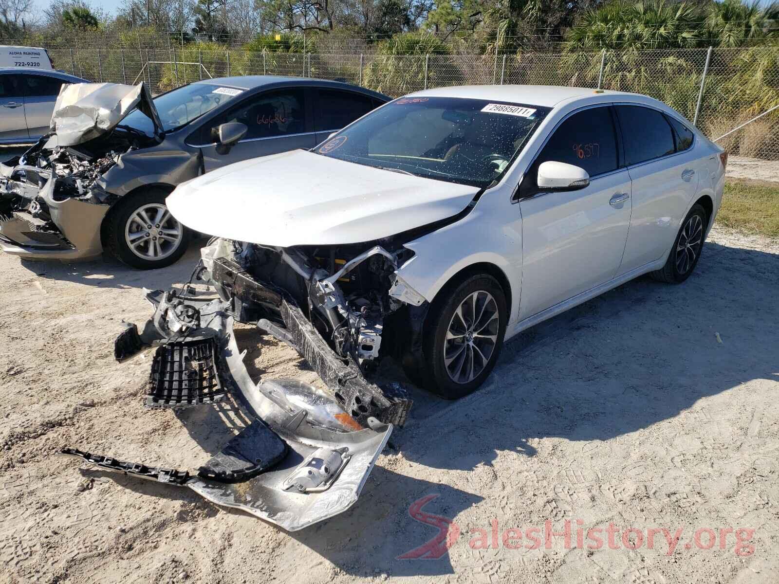 4T1BK1EB9GU200263 2016 TOYOTA AVALON