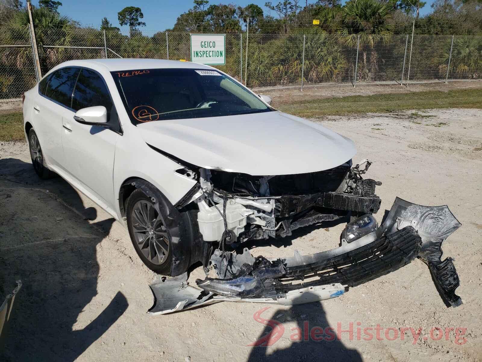 4T1BK1EB9GU200263 2016 TOYOTA AVALON