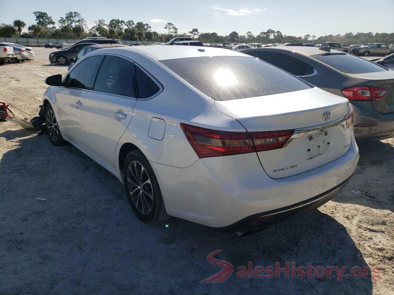 4T1BK1EB9GU200263 2016 TOYOTA AVALON