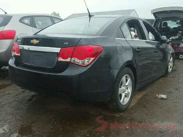 1FMSK8DH1MGA30988 2014 CHEVROLET CRUZE