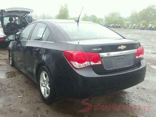 1FMSK8DH1MGA30988 2014 CHEVROLET CRUZE