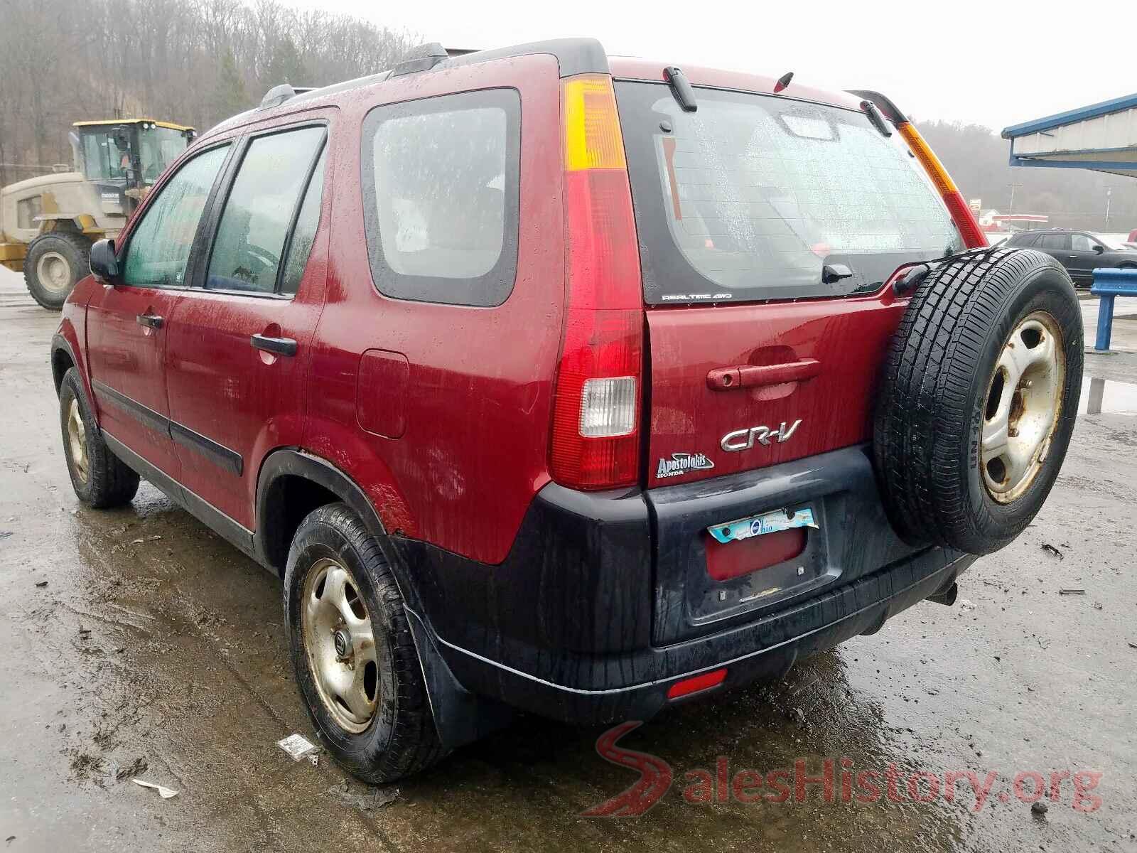 4T1G11AK5LU325107 2002 HONDA CR-V LX