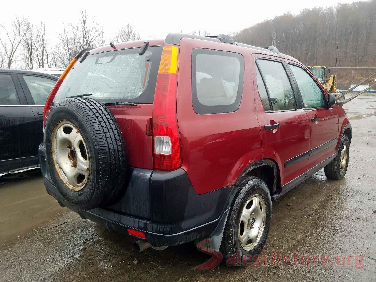 4T1G11AK5LU325107 2002 HONDA CR-V LX