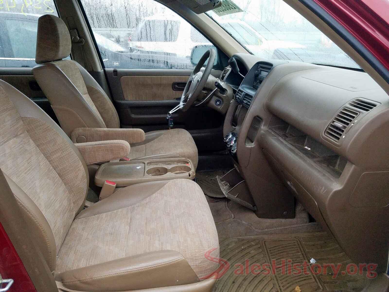 4T1G11AK5LU325107 2002 HONDA CR-V LX