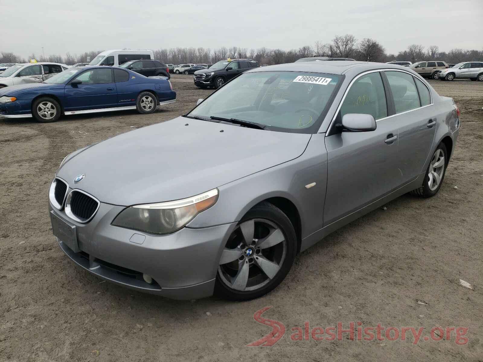 1N4AL3AP1HN358155 2004 BMW 5 SERIES