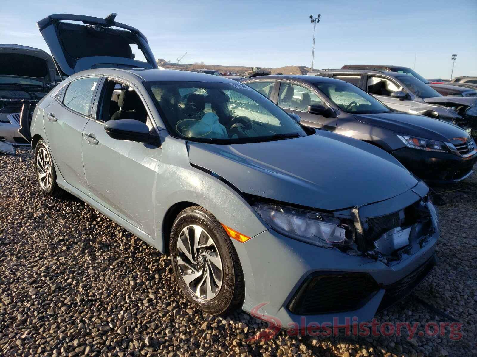 SHHFK7H22HU210419 2017 HONDA CIVIC