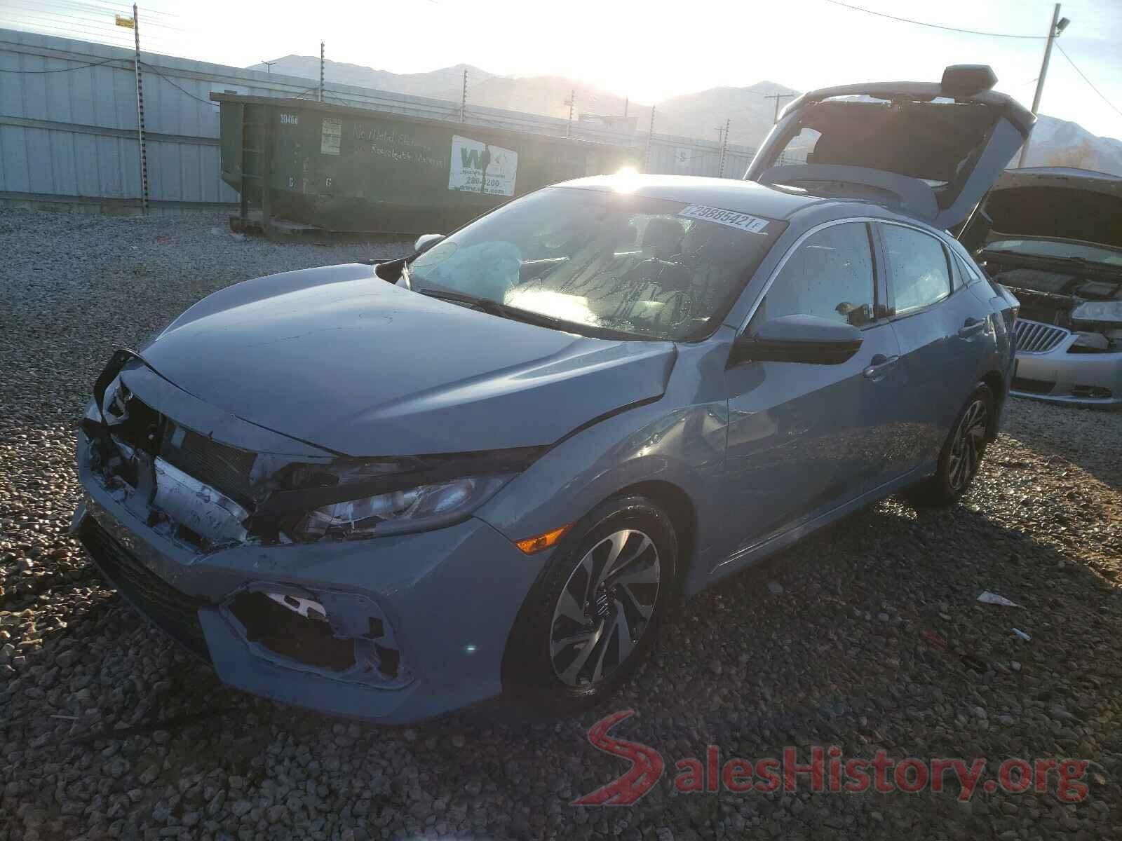 SHHFK7H22HU210419 2017 HONDA CIVIC