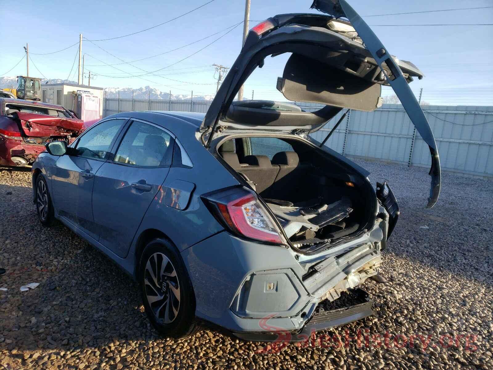 SHHFK7H22HU210419 2017 HONDA CIVIC