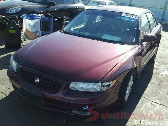 19XFC2F79GE098626 2002 BUICK REGAL