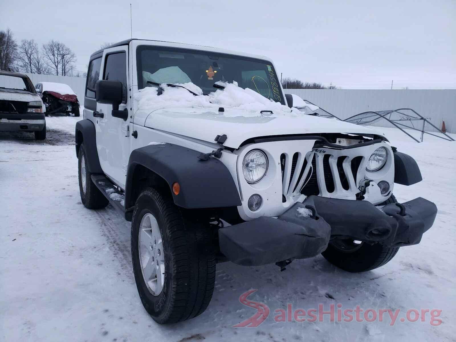 1C4AJWAG2GL134534 2016 JEEP WRANGLER