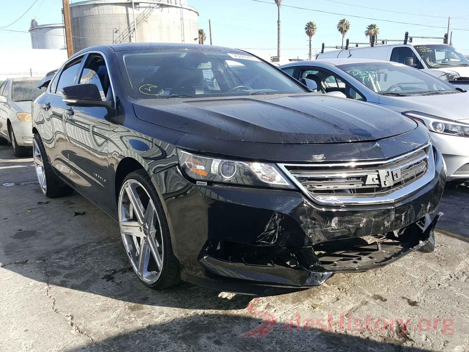 2G1105SA3G9157165 2016 CHEVROLET IMPALA