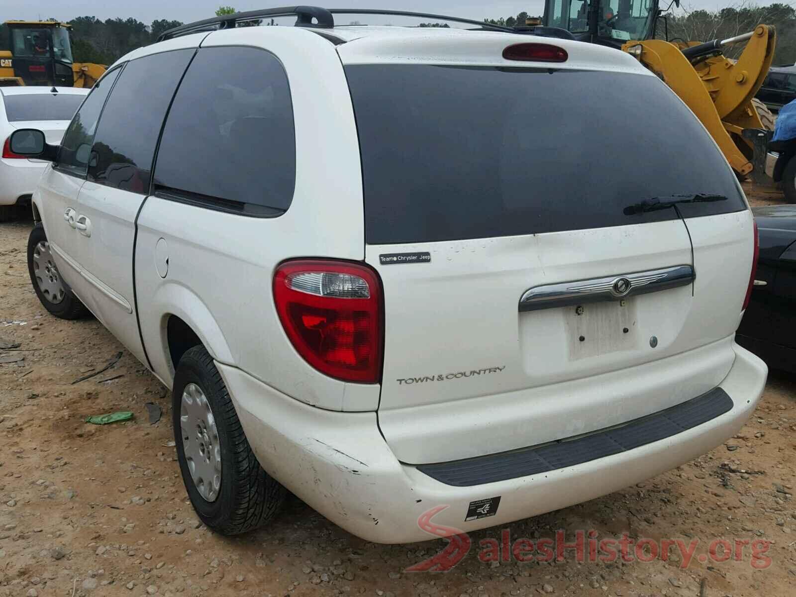 4T1B11HK0KU779005 2003 CHRYSLER MINIVAN