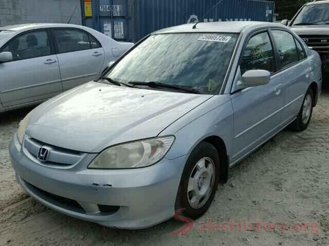 JM1BM1U7XG1315953 2005 HONDA CIVIC