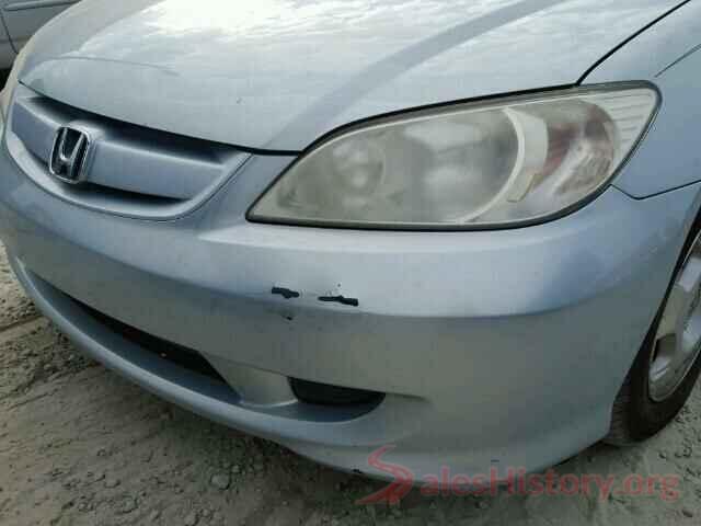 JM1BM1U7XG1315953 2005 HONDA CIVIC