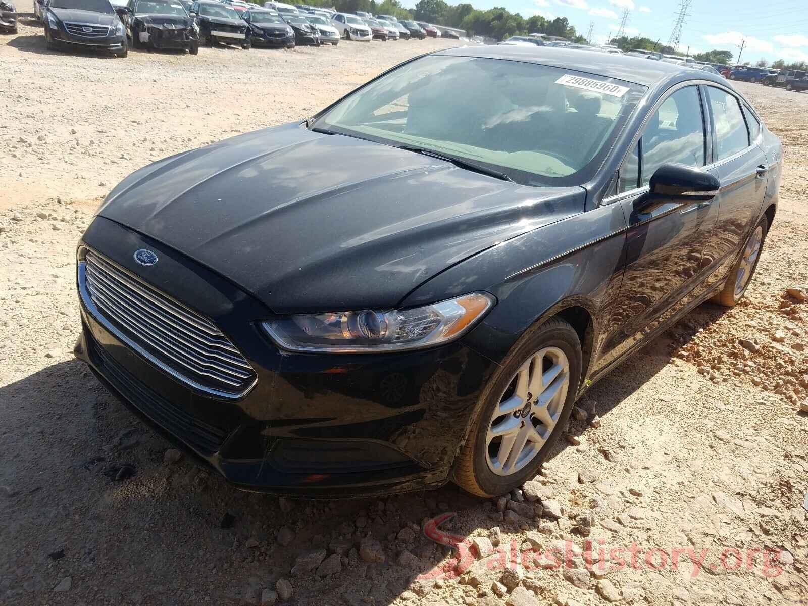 3VWCB7BU7KM248808 2015 FORD FUSION