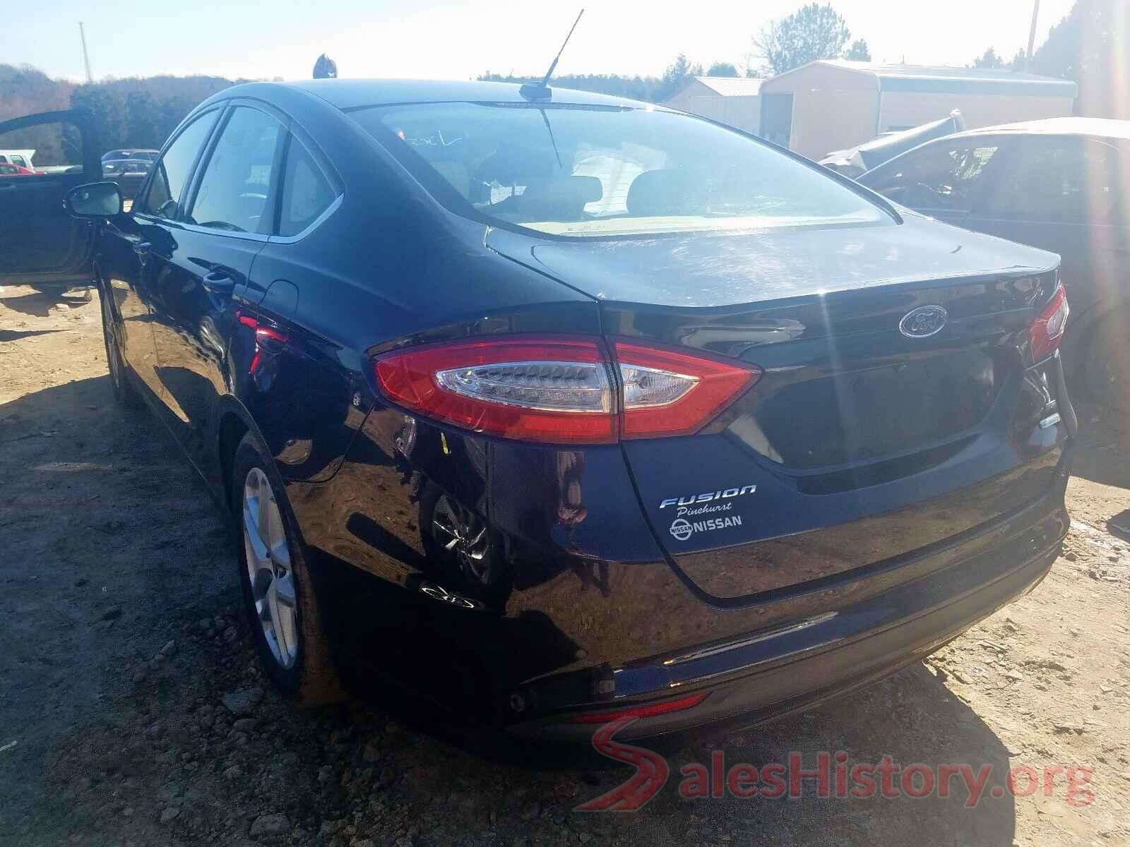 3VWCB7BU7KM248808 2015 FORD FUSION