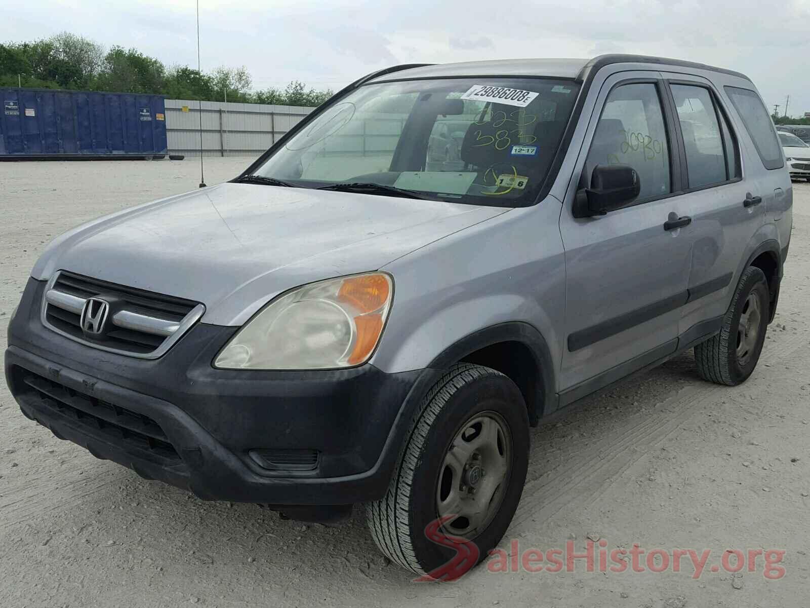 4T1C31AK9LU539591 2002 HONDA CRV