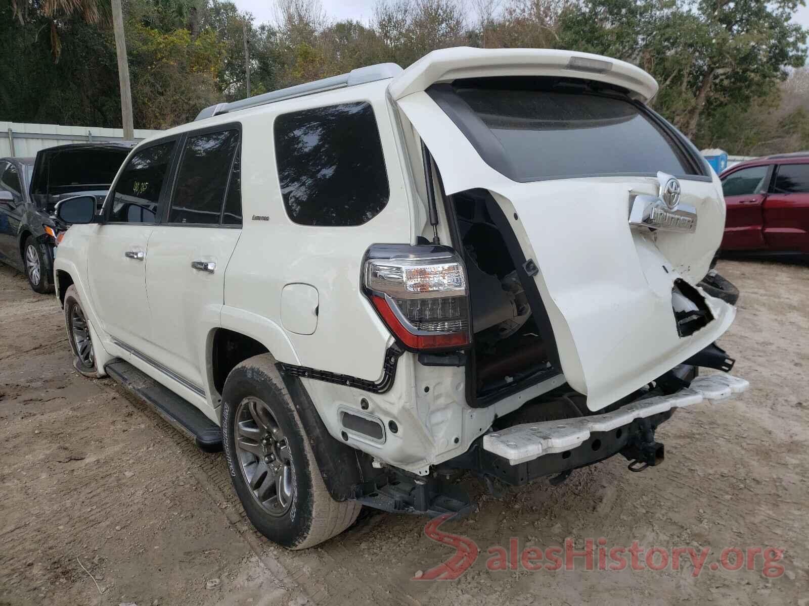 JTEZU5JR1G5122932 2016 TOYOTA 4RUNNER