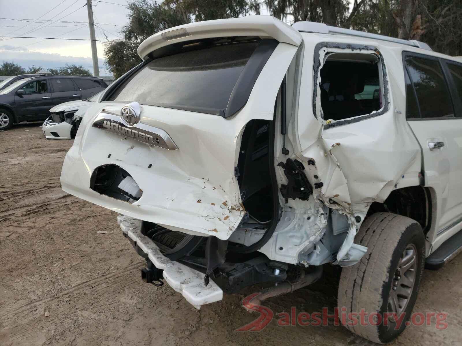 JTEZU5JR1G5122932 2016 TOYOTA 4RUNNER