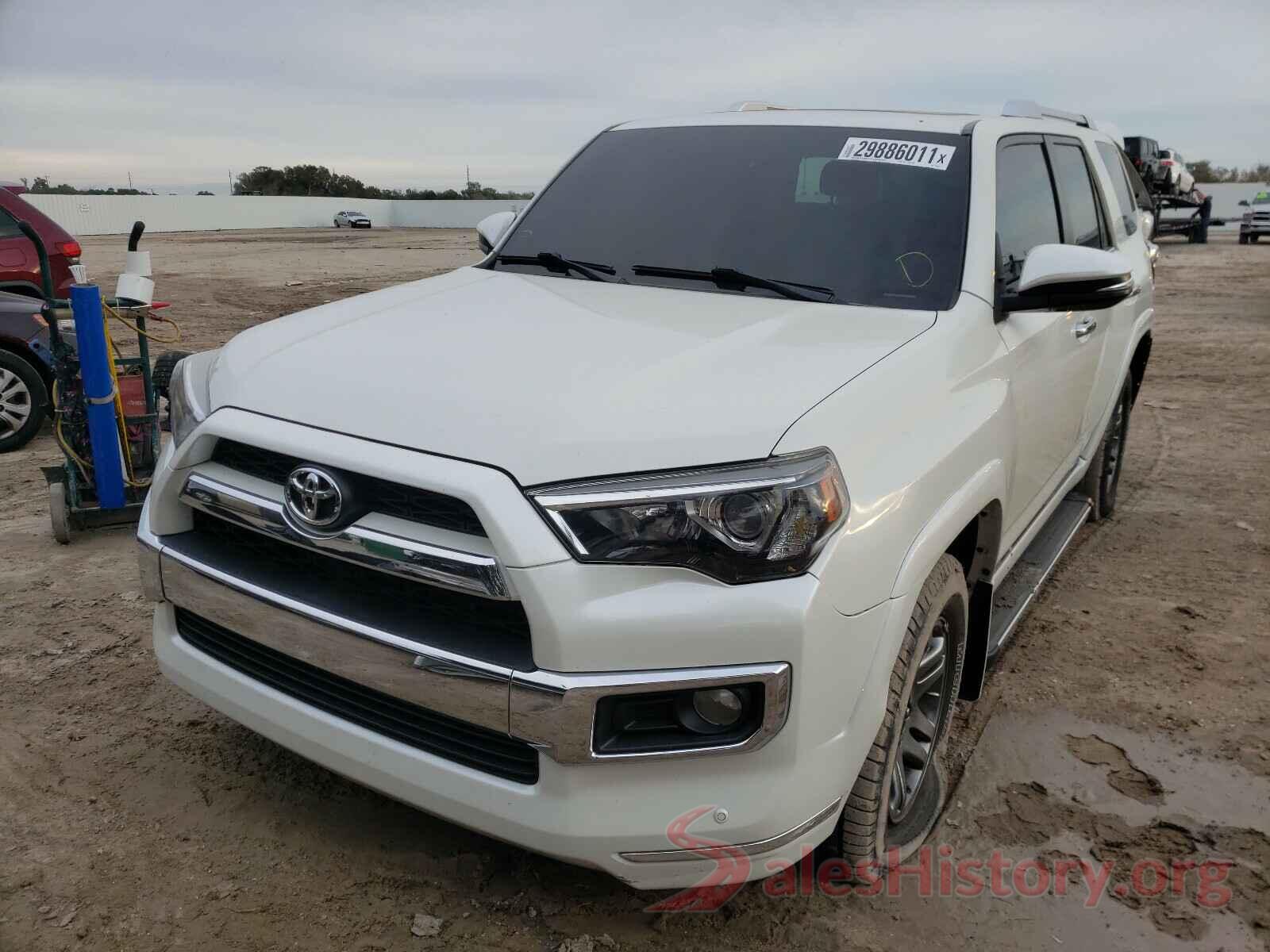 JTEZU5JR1G5122932 2016 TOYOTA 4RUNNER