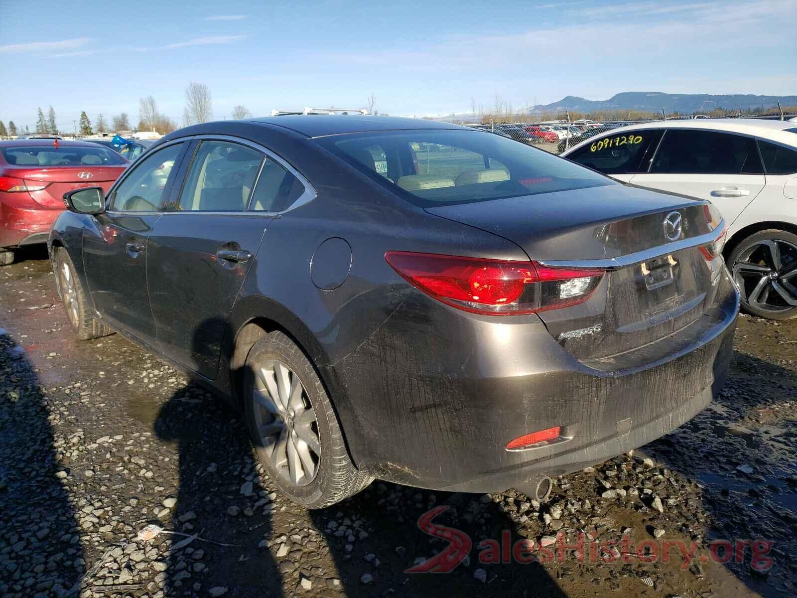 JM1GJ1U50G1475112 2016 MAZDA 6