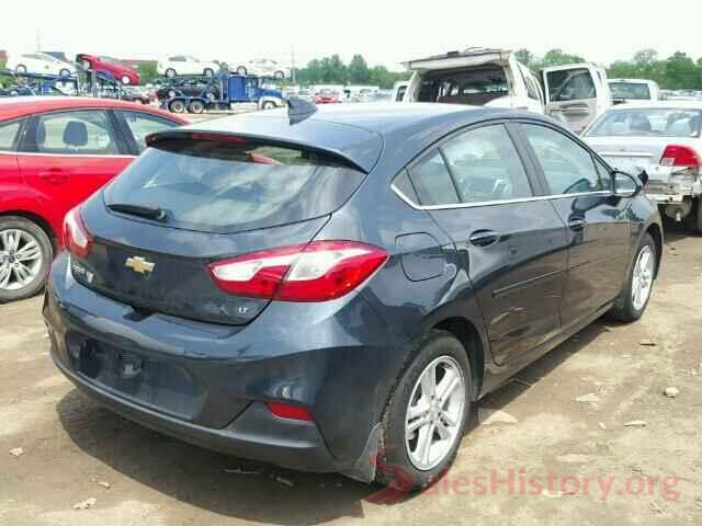 3G1BE6SM8HS529898 2017 CHEVROLET CRUZE