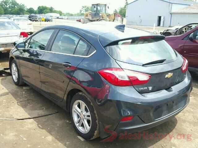 3G1BE6SM8HS529898 2017 CHEVROLET CRUZE