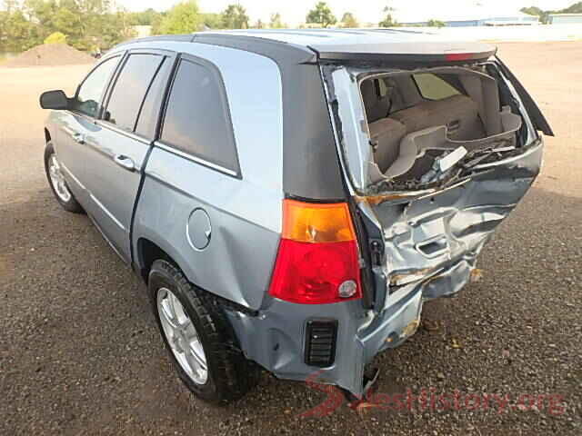 5N1AT2MT1HC840158 2005 CHRYSLER PACIFICA