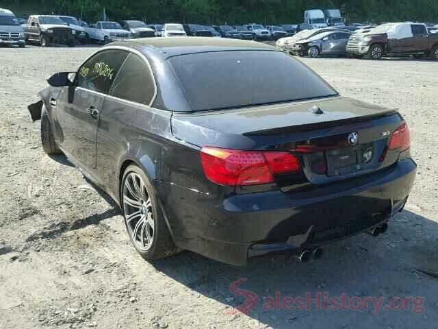 3CZRU5H32HG705097 2013 BMW M3