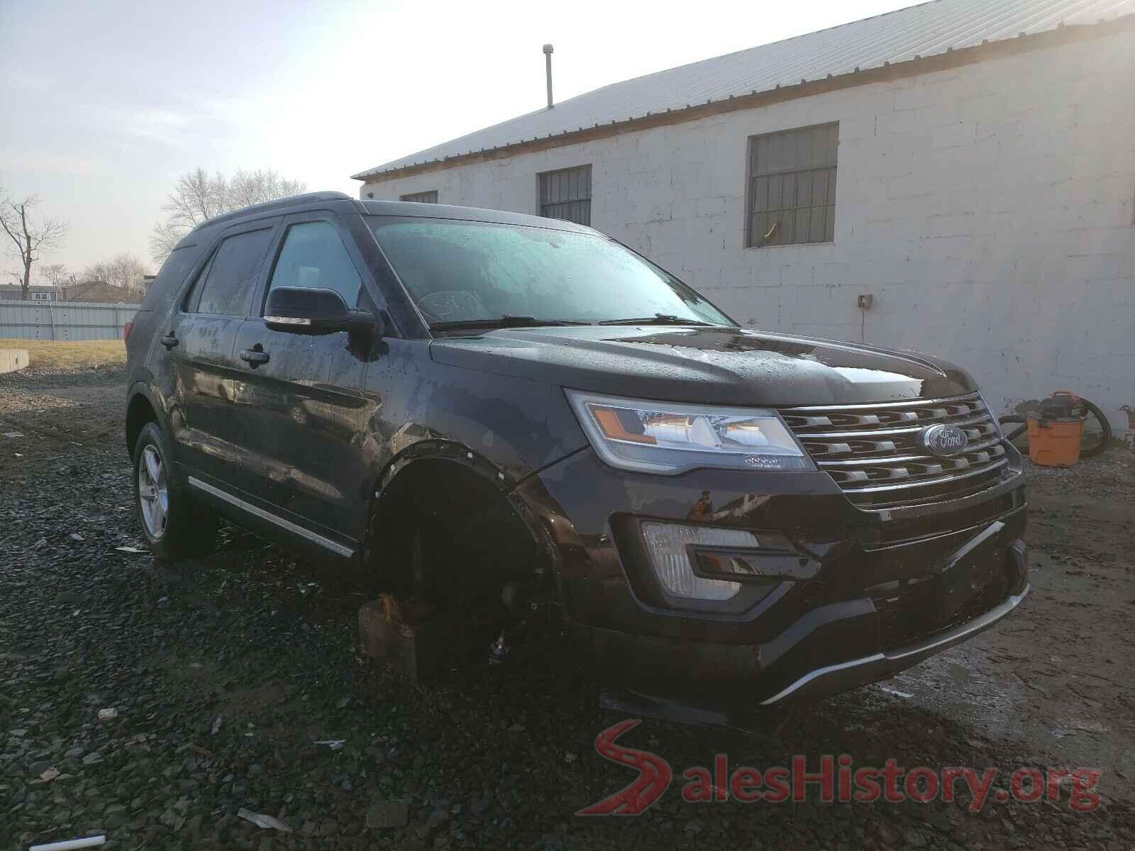 1FM5K8DH6HGD94309 2017 FORD EXPLORER